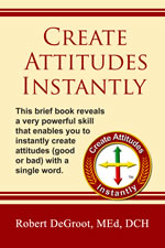 Create Attitudes Instantly book cover