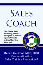 Sales Coach Book cover