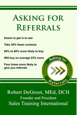 Asking for Referrals book cover