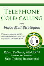 Telephone Cold Call with VM Strategies book cover